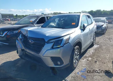 2023 Subaru Forester Premium from USA, damaged, VIN JF2SKADC5PH501170
